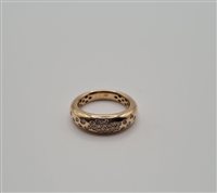Anello Soma Gioielli Donna Anello Zirconi in Oro Zirconia SON AN OG/ZIRC - SON AN OG/ZIRC